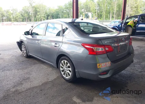2018 Nissan Sentra Sv z USA, uszkodzony, nr VIN 3N1AB7AP2JL628457